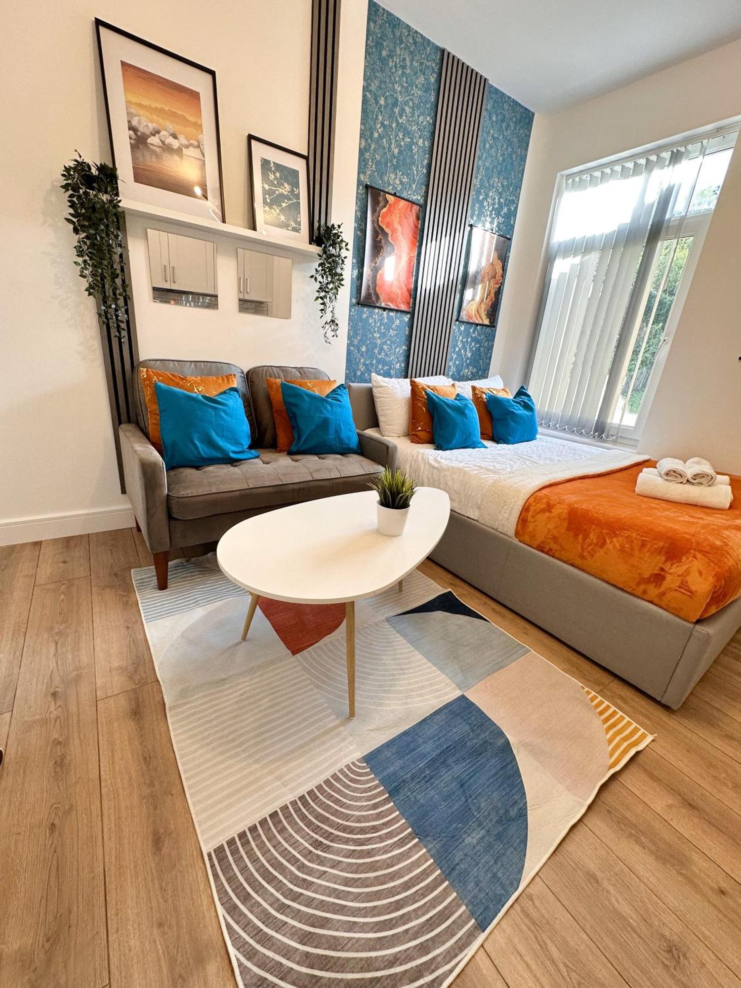 R4 Luxury Studio En-Suite Room In Harborne Lane By Queen Elizabeth Hospital Birmingham Extérieur photo
