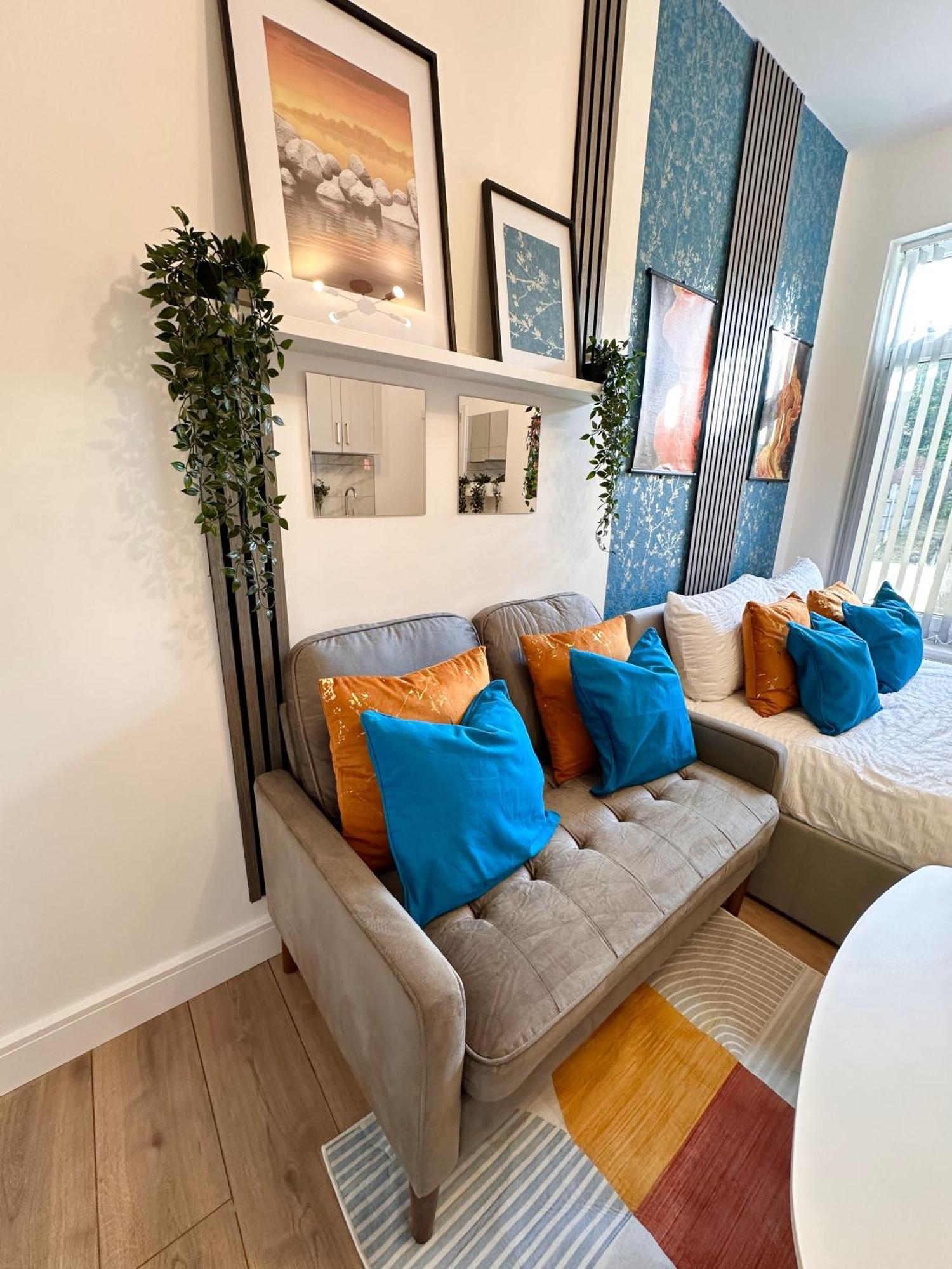 R4 Luxury Studio En-Suite Room In Harborne Lane By Queen Elizabeth Hospital Birmingham Extérieur photo