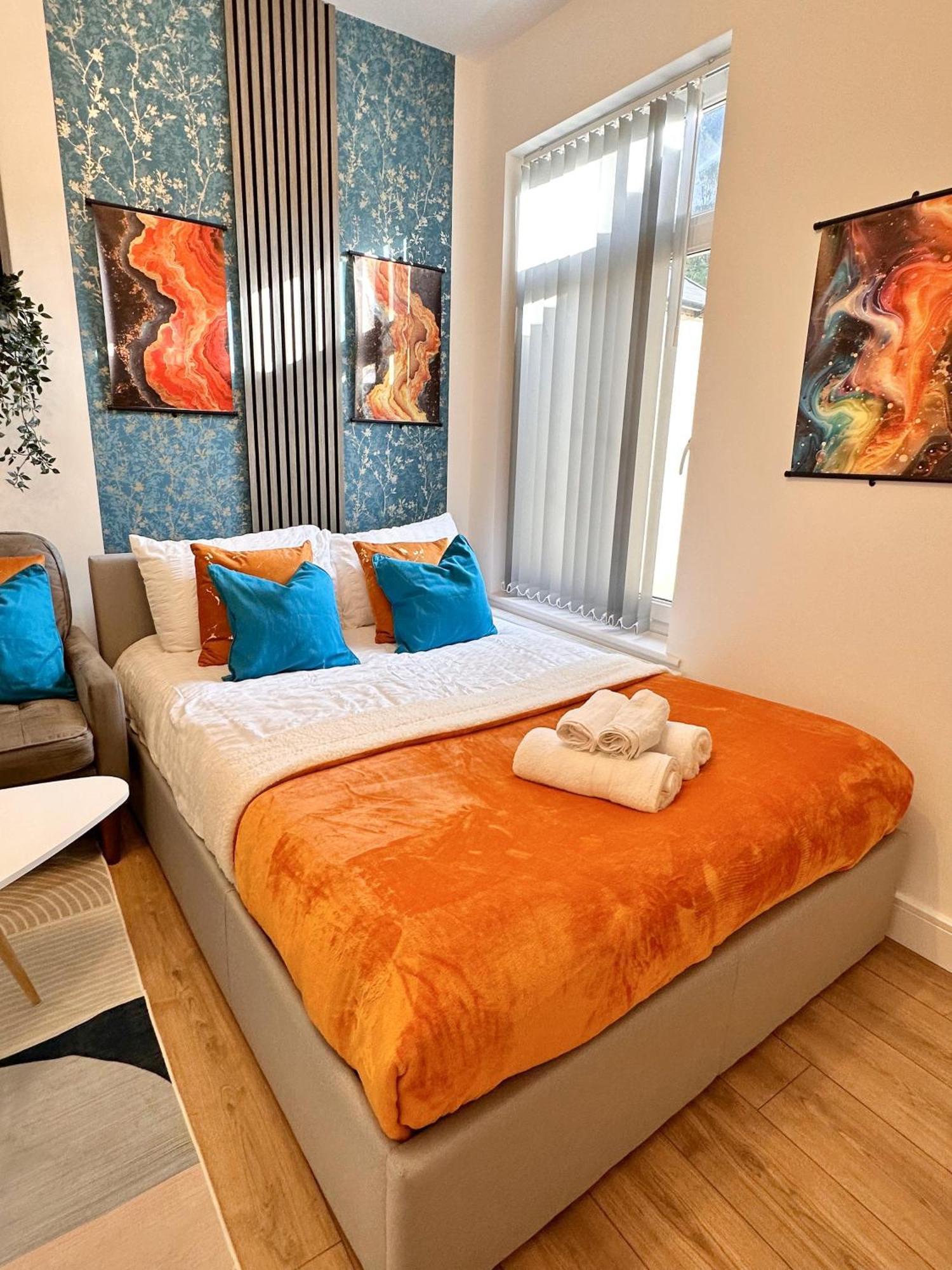 R4 Luxury Studio En-Suite Room In Harborne Lane By Queen Elizabeth Hospital Birmingham Extérieur photo